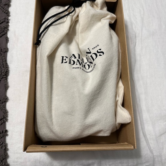 Allen Edmonds Delray Classic Brown Leather Men's Shoes - Picture 9 of 11